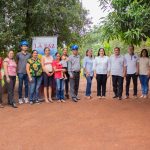 Acto de Recepción del Proyecto de Unidades Sanitarias Individuales en Calle P